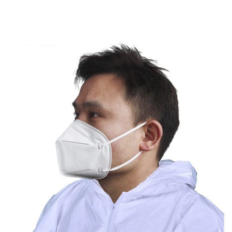 FFP2 Safety Mask WLM2013 Disposable 4-Layer High Filtration Respirator Half-Mask