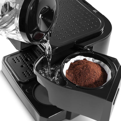 DeLonghi BCO411.B Combi Coffee Maker Black 0132504018