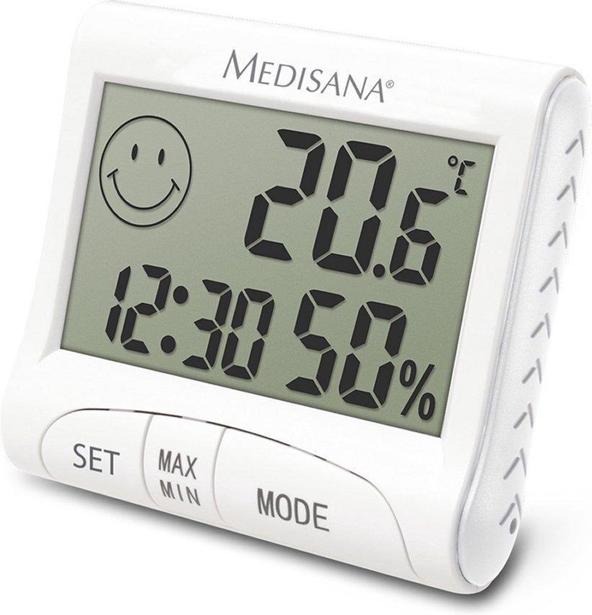 Medisana HG 100 Digital Hygrometer – Accurate Temp & Humidity Monitor