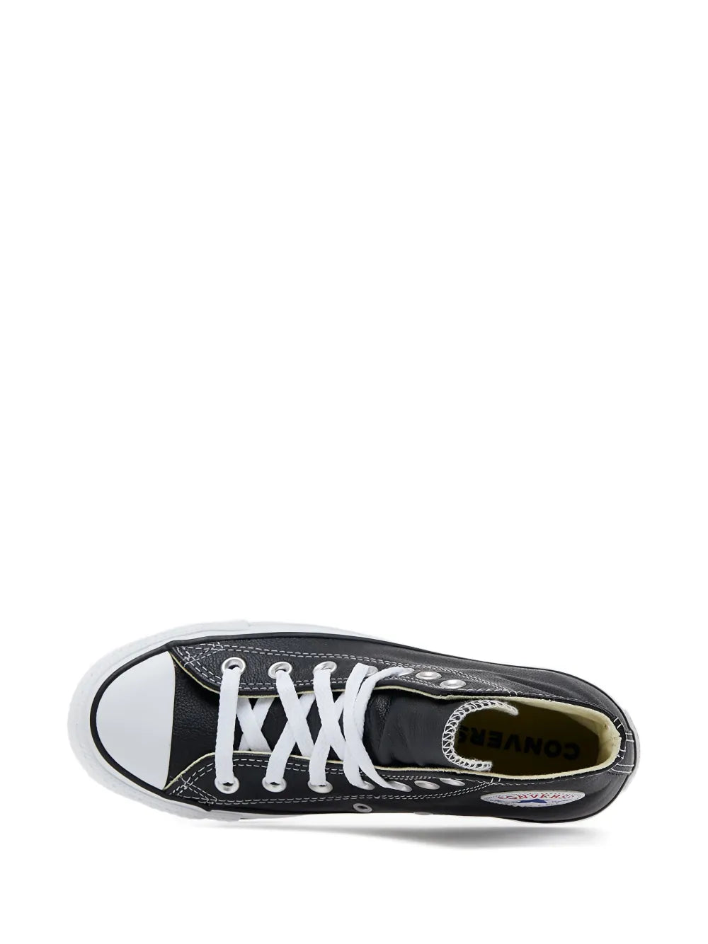 Converse Unisex Classic Black Canvas All Star Hi-Top Sneakers with Rubber Sole