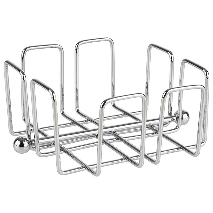 Elegant BAR Napkin Folder for 50 Cocktail Napkins – Stainless Steel