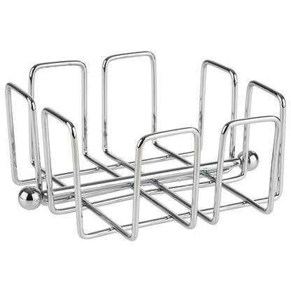 Elegant BAR Napkin Folder for 50 Cocktail Napkins – Stainless Steel