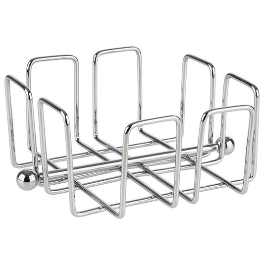 Elegant BAR Napkin Folder for 50 Cocktail Napkins – Stainless Steel