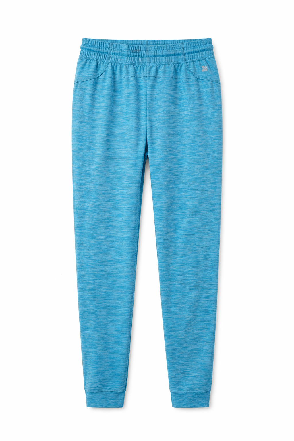 All in Motion Boys' Soft Gym Jogger Pants Gray Moisture-Wicking