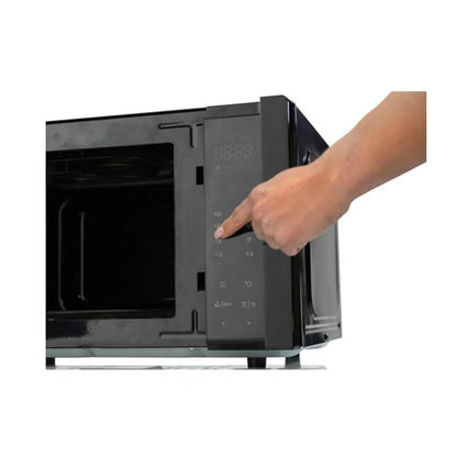 Hisense H25MOBS4HGI Microwave 25L Black Solo Countertop