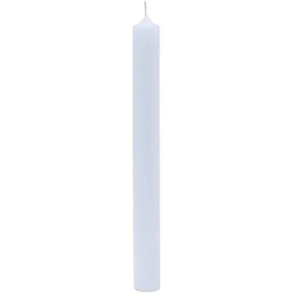 Rayher Plain White Taper Candle – 40cm Height, 3cm Diameter - Gomix Brands Outlet