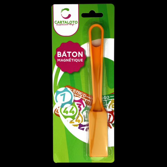 12 Colorful Magnetic Bingo Wands for Quick Chip Collection and Fun Play