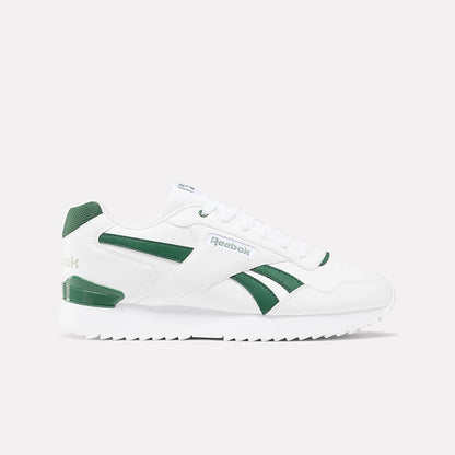 Reebok Glide Ripple Clip Men's Running Walking Shoes - White Athletic Sneakers