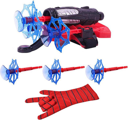 Spider-Man Web Shooter Mask and Glove Costume Set