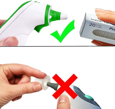 G Master 100-Piece Oorthermometer Protective Caps for Braun ThermoScan