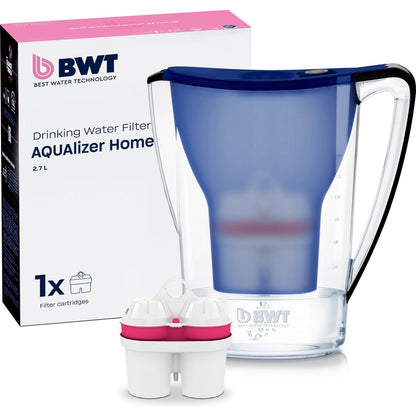 BWT AQUAlizer Home Countertop Water Filter with Magnesium Cartridge