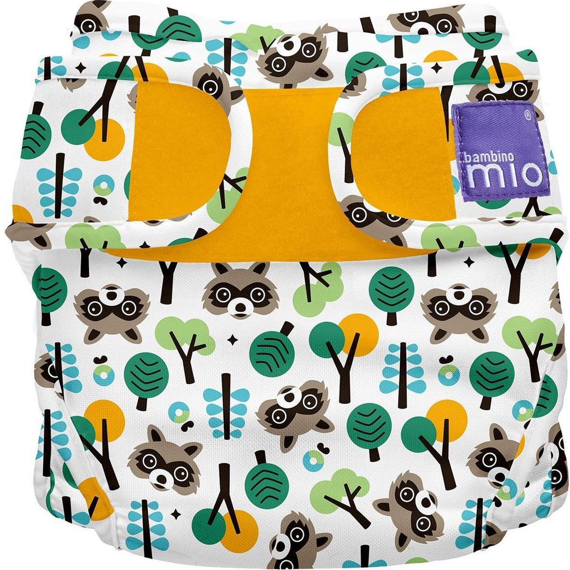 Bambino Mio Soft Happy Hopper Reusable Diaper Cover - Size 2 (Over 9kg)