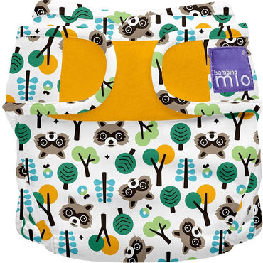 Bambino Mio Soft Happy Hopper Reusable Diaper Cover - Size 2 (Over 9kg)