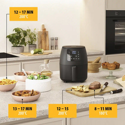 Tristar FR-9015 Mini Digital Airfryer 2L Compact