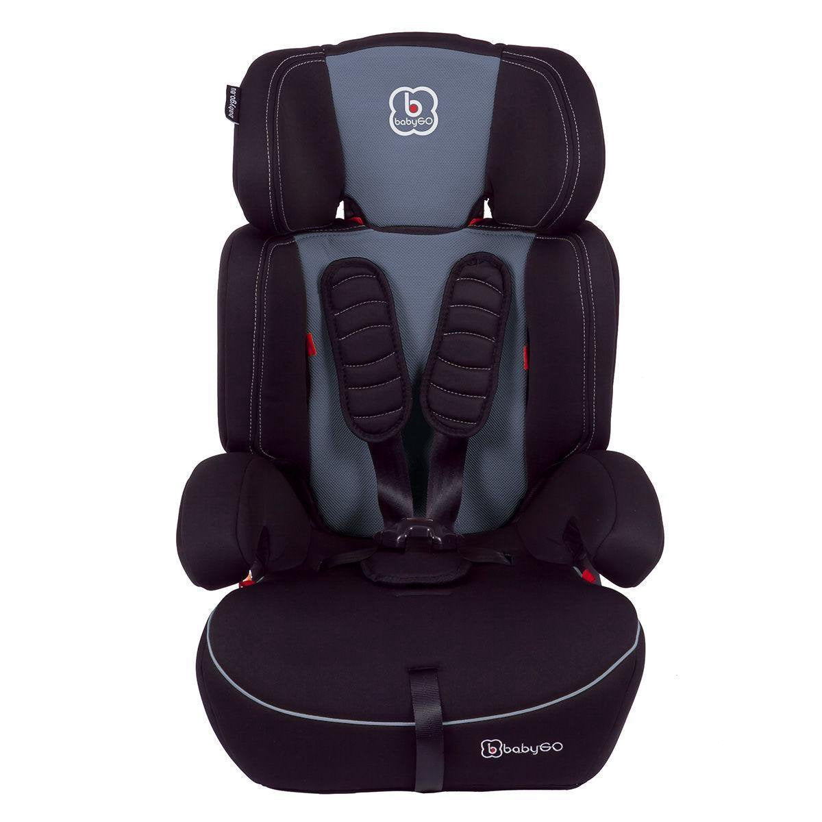 BabyGO FreeMove SP Gray Car Seat (9-36kg) Comfort & Safety