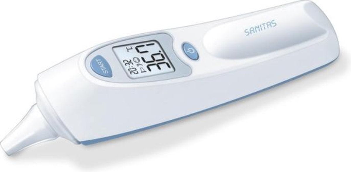 Sanitas SFT 53 Ear Thermometer – Accurate Kids’ Temperature Reader