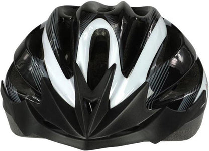 Dunlop HB13 Adult Bicycle Helmet Medium Black 55-58cm