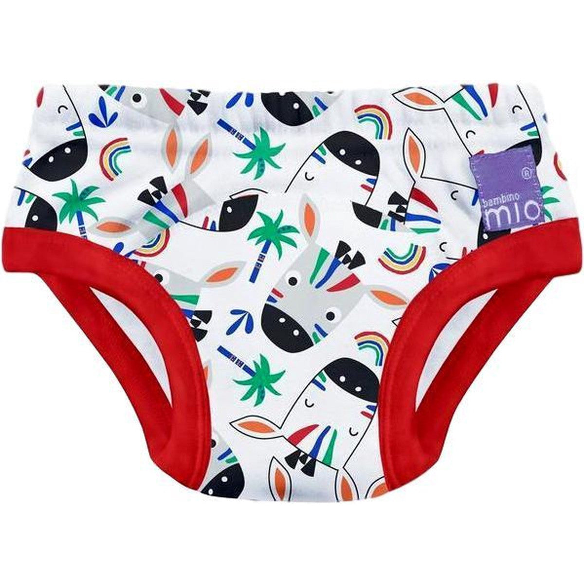 Bambino Mio Zebra Dazzle Pull‑Up Training Pants for 3+ Years