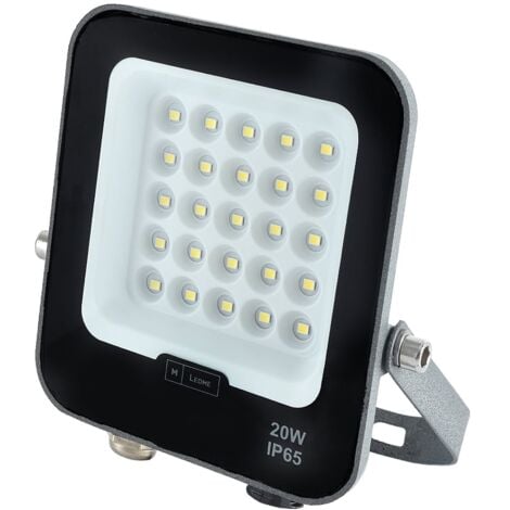 Powerful Dimmable 20W LED Floodlight Osram Chip IP65 Outdoor Security Light