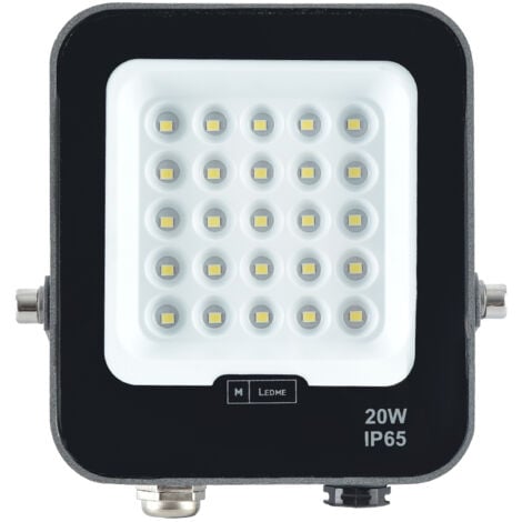 Powerful Dimmable 20W LED Floodlight Osram Chip IP65 Outdoor Security Light