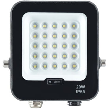 Powerful Dimmable 20W LED Floodlight Osram Chip IP65 Outdoor Security Light