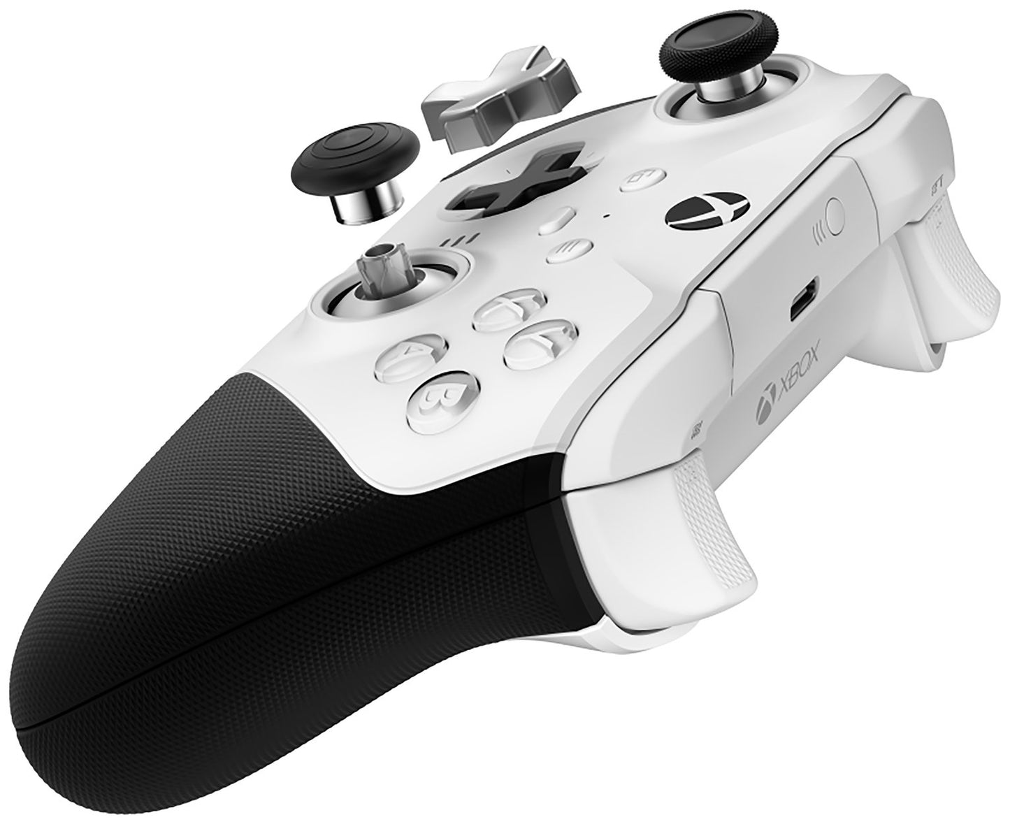 Xbox Elite Wireless Controller Series 2 Core White for Pro Gamers