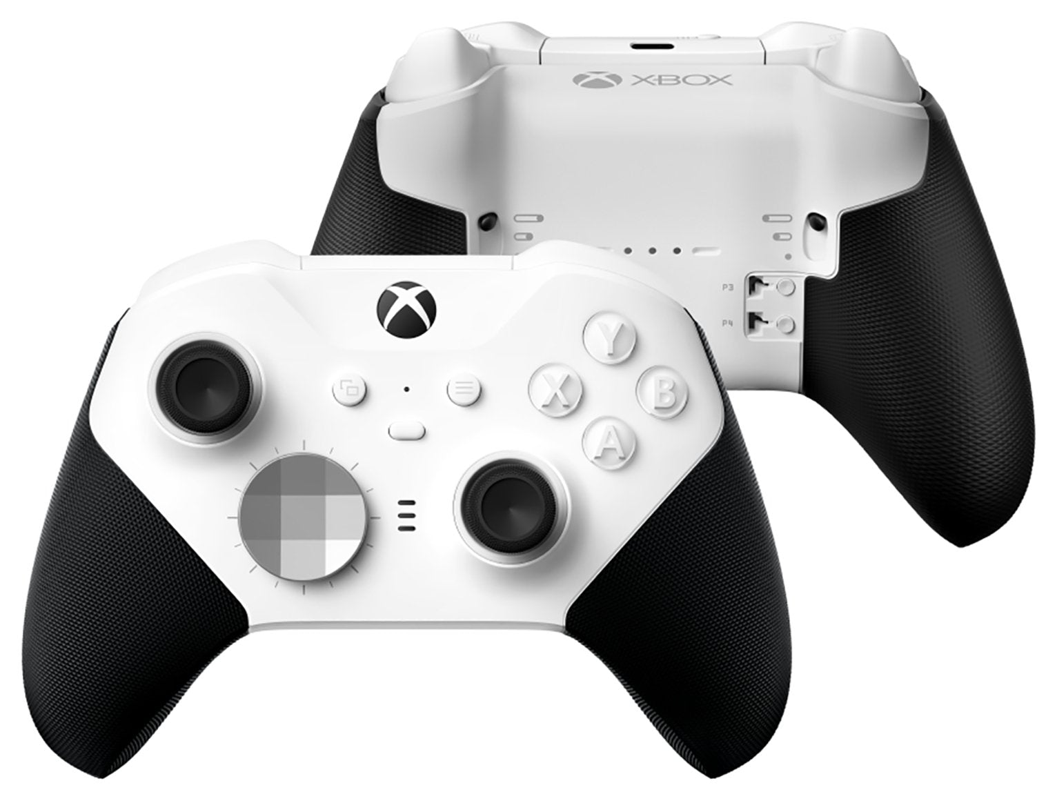Xbox Elite Wireless Controller Series 2 Core White for Pro Gamers