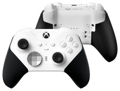Xbox Elite Wireless Controller Series 2 Core White for Pro Gamers