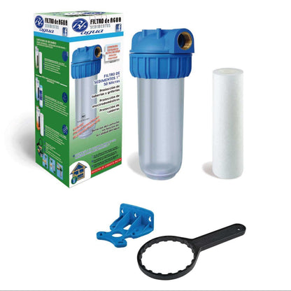 Bbagua 10" 1" Metal Thread Sediment Filter