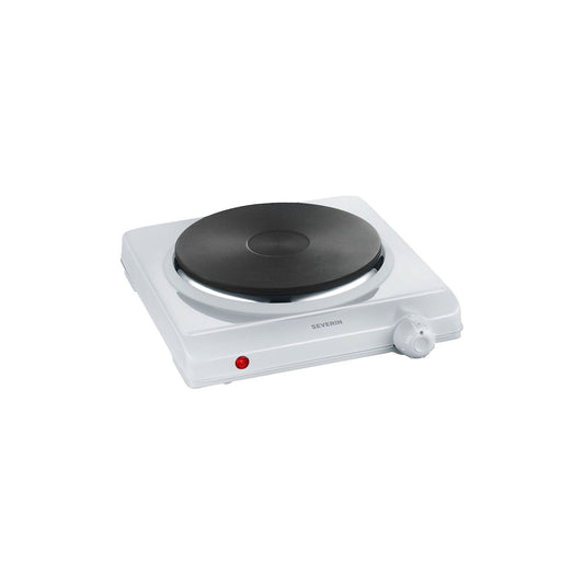 SEVERIN KP1091 Portable Electric Single Hot Plate, 1500 Watt, Adjustable Temperature