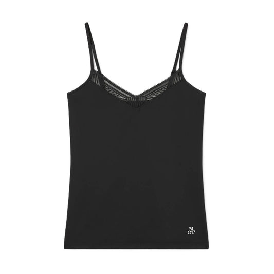 Marc O'Polo Women's Timeless Lace Trimmed V-Neck Camisole Tank Top