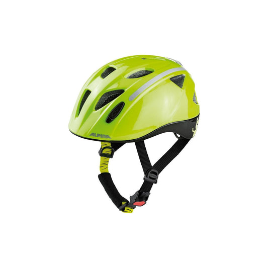 ALPINA Ximo Flash Kids' Reflective Bike Helmet - Lightweight, Adjustable & Safe