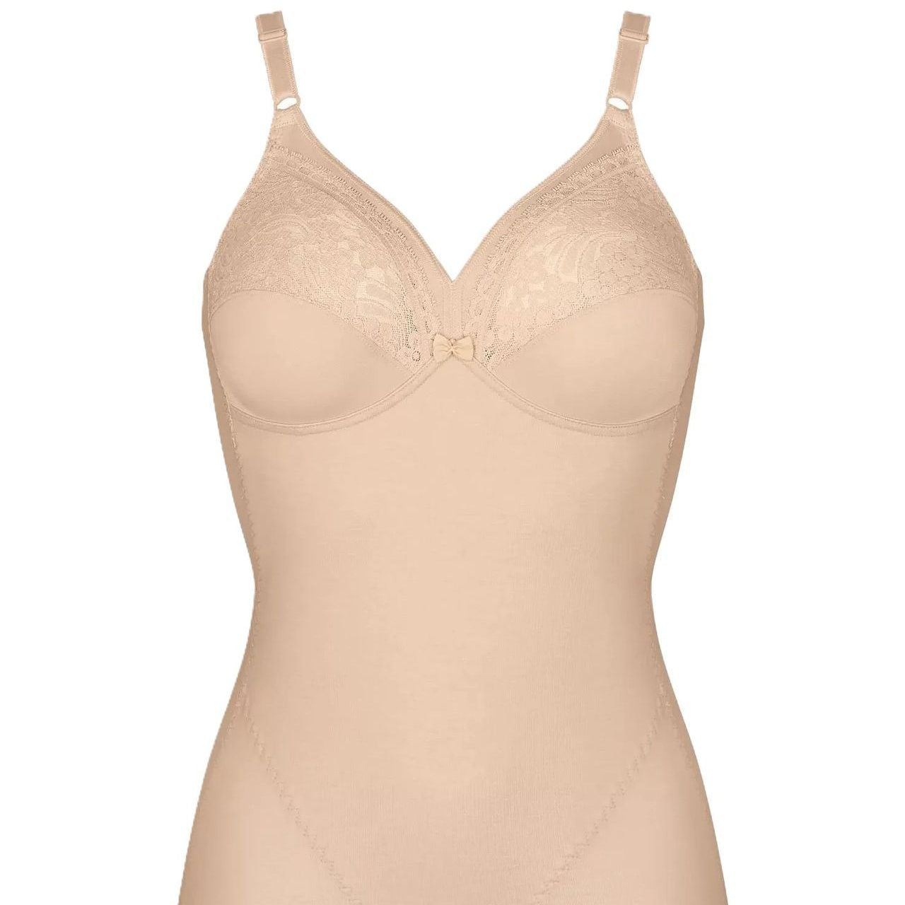 Triumph Shape Smart Body: Padded, Breathable Lace, Seamless Smoothing for Women