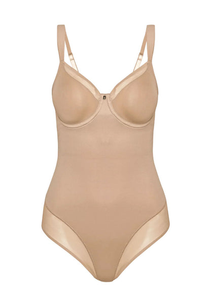 Triumph True Shape Sensation V-Neck Elastic Shaping Body for Women