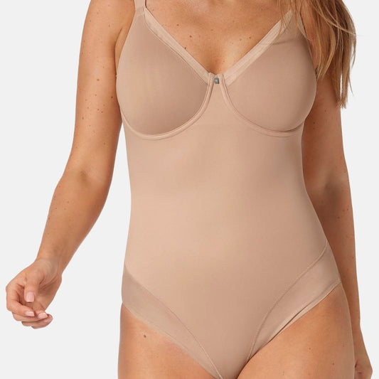 Triumph True Shape Sensation V-Neck Elastic Shaping Body for Women