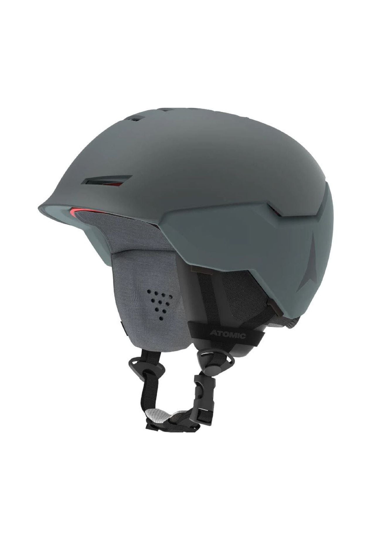 ATOMIC Revent+ AMID Ski Helmet: Enhanced Green All-Mountain Protection