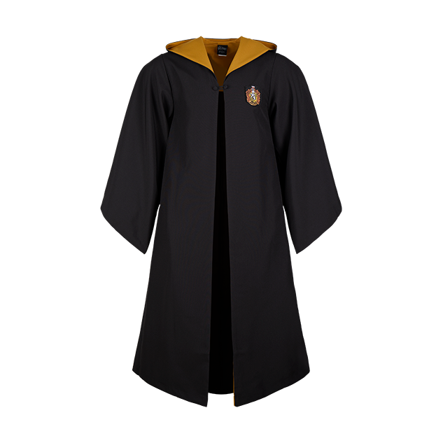 Kids Personalised Hufflepuff Robe – Magical Hogwarts House Costume