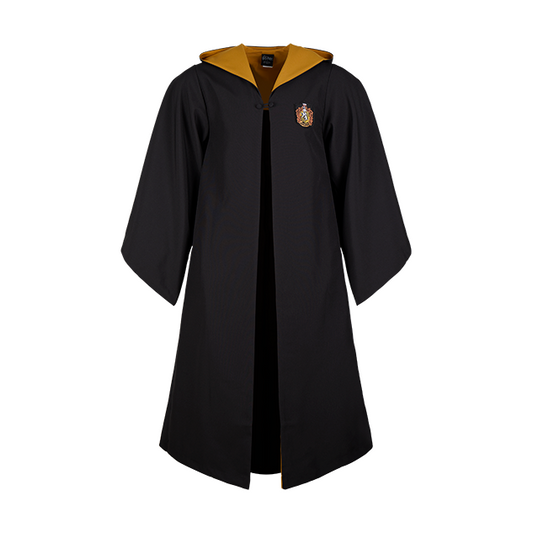 Kids Personalised Hufflepuff Robe – Magical Hogwarts House Costume