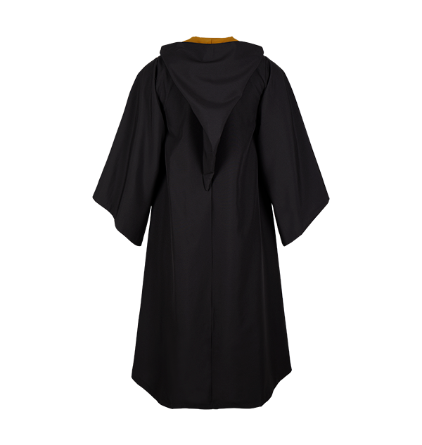 Kids Personalised Hufflepuff Robe – Magical Hogwarts House Costume