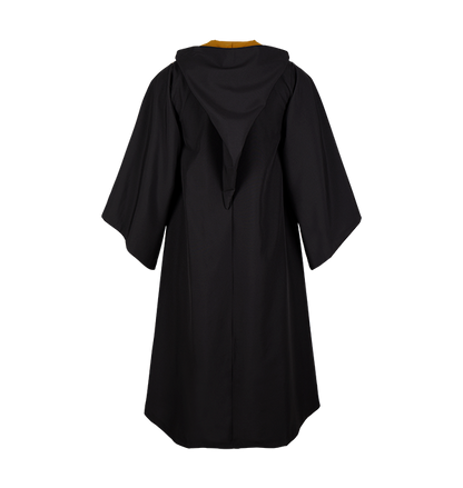 Kids Personalised Hufflepuff Robe – Magical Hogwarts House Costume