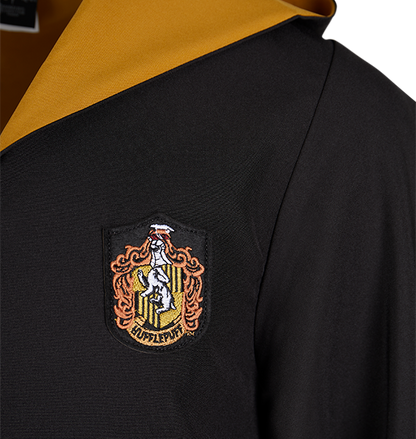 Kids Personalised Hufflepuff Robe – Magical Hogwarts House Costume