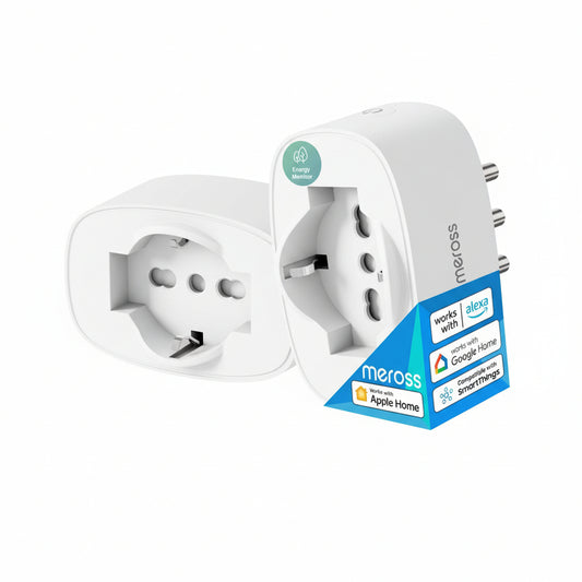 Meross MSS210PZT Smart WiFi Plug with Real Time Energy Monitoring
