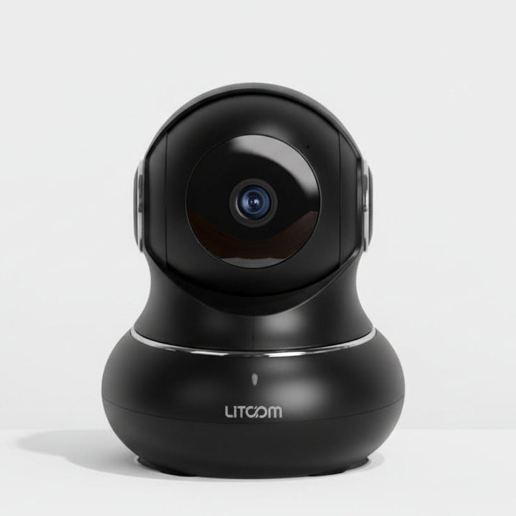 Litokam P1 5MP Indoor Pan/Tilt WiFi Security Camera