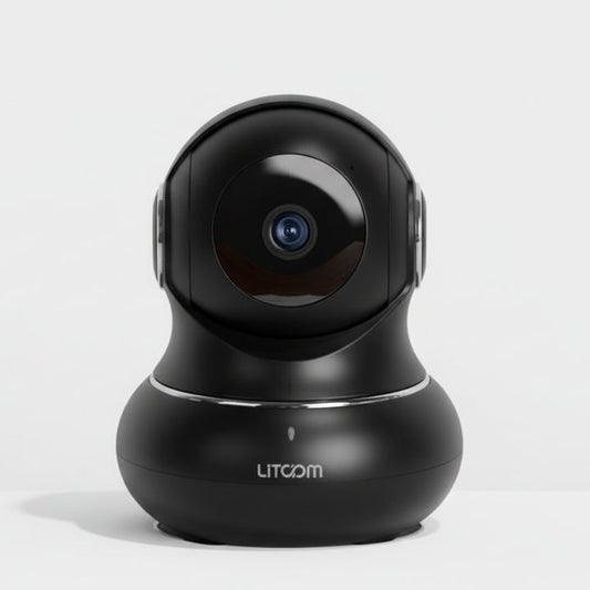 Litokam P1 5MP Indoor Pan/Tilt WiFi Security Camera