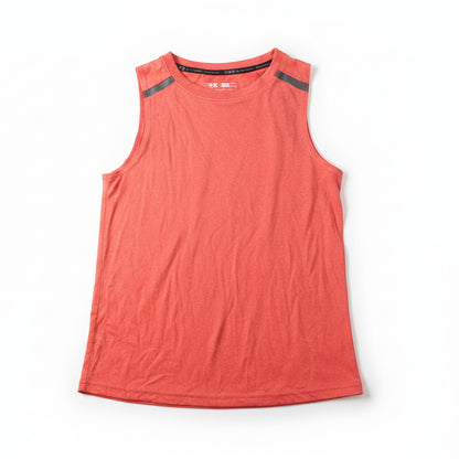 Buccaneers MSX by Michael Strahan Red Sleeveless Warm Up T-Shirt