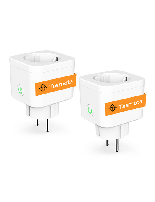 Refoss Tasmota Smart Wi‑Fi Plug P11 – Dual EU Pack
