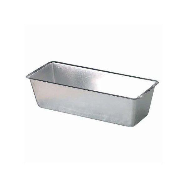 Agnelli Aluminum Plumcake Loaf Baking Pan 22cm - Durable Dishwasher Safe Cake Mold