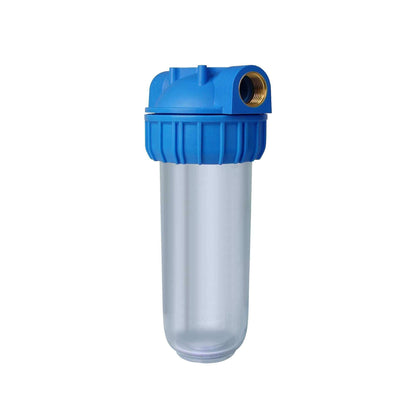 Bbagua 10" 1" Metal Thread Filter with 50-Micron Sediment Cartridge