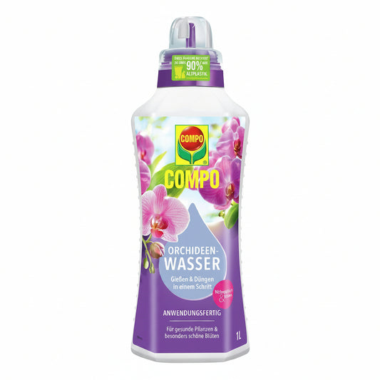 Compo Orchid Water NPK Liquid Fertilizer 1 Litre