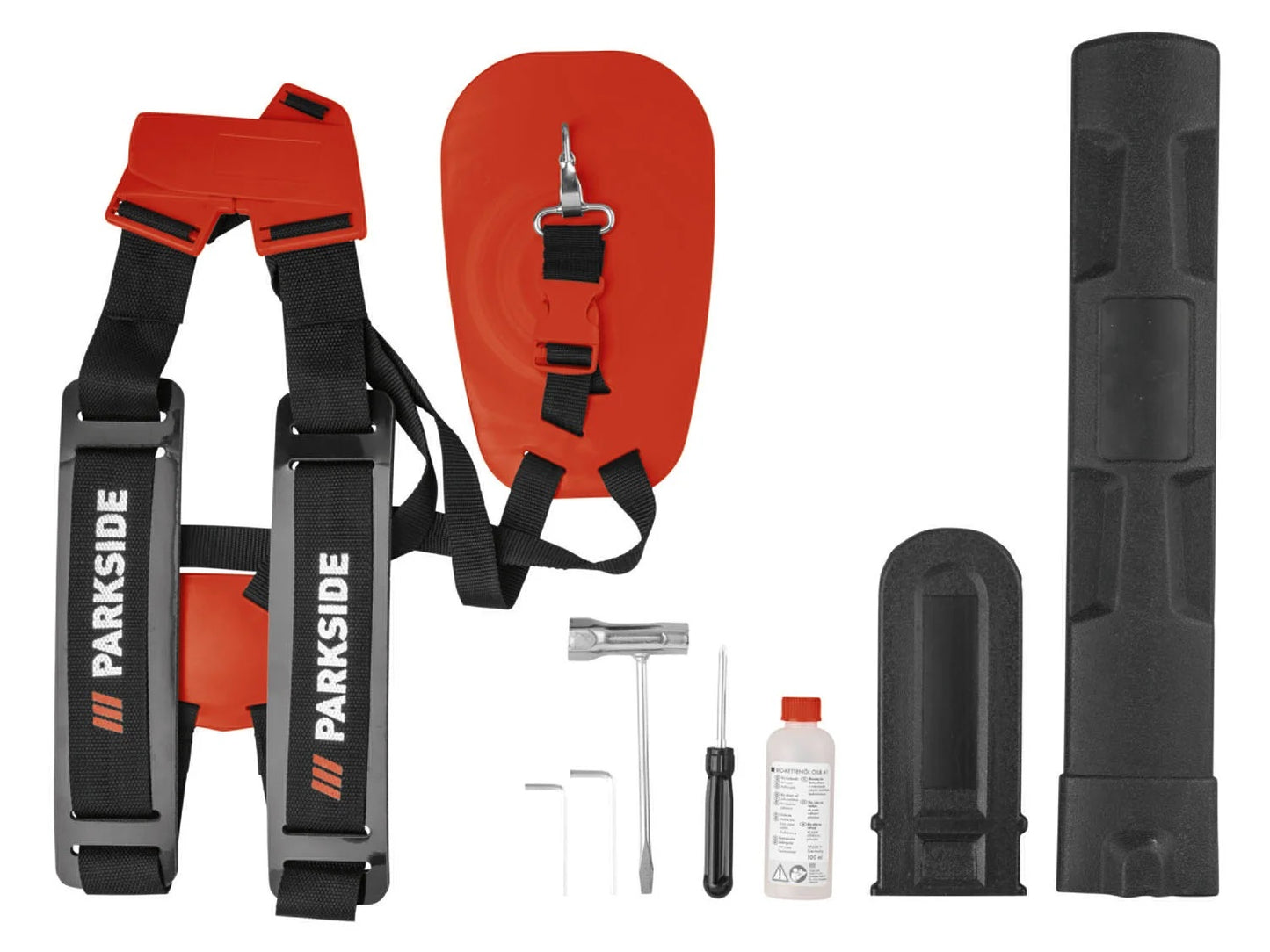 Parkside PGKGA 40-Li B2 4-in-1 Cordless Garden Multi-Tool for Trimming